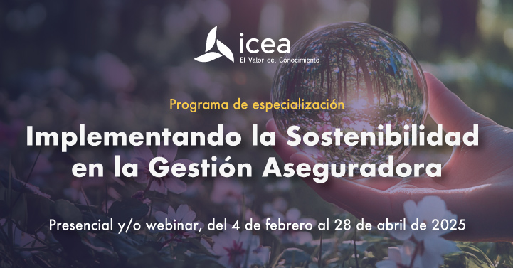 ICEA Programa de especialización Implementando la Sostenibilidad en